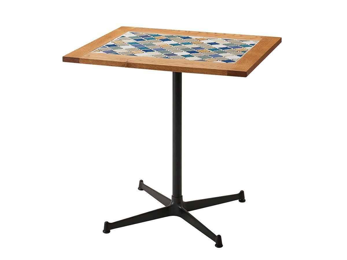 【スウィッチ/SWITCH / GOODS】のTile Cafe Table / タイル カフェテーブル 人気、トレンドファッション・服の通販 founy(ファニー) 　送料無料　Free Shipping　シンプル　Simple　テーブル　Table　人気　Popularity　ホーム・キャンプ・アウトドア・お取り寄せ　Home,Garden,Outdoor,Camping Gear　家具・インテリア　Furniture　テーブル　Table　カフェテーブル　Cafe Table　other-2|ID: prp329100000001427 ipo3291000000031530465