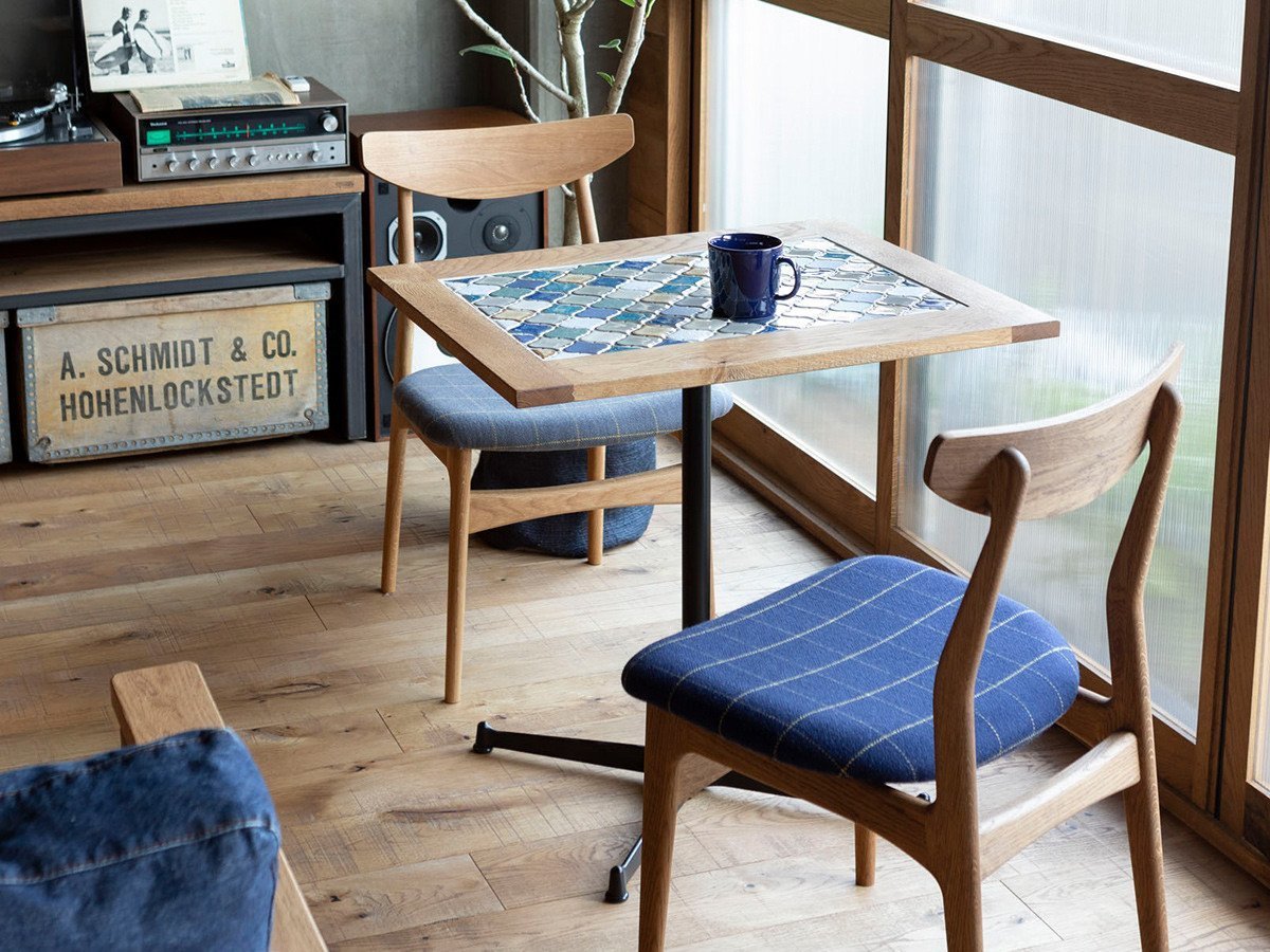 【スウィッチ/SWITCH / GOODS】のTile Cafe Table / タイル カフェテーブル 人気、トレンドファッション・服の通販 founy(ファニー) 　送料無料　Free Shipping　シンプル　Simple　テーブル　Table　人気　Popularity　ホーム・キャンプ・アウトドア・お取り寄せ　Home,Garden,Outdoor,Camping Gear　家具・インテリア　Furniture　テーブル　Table　カフェテーブル　Cafe Table　other-4|ID: prp329100000001427 ipo3291000000031530471