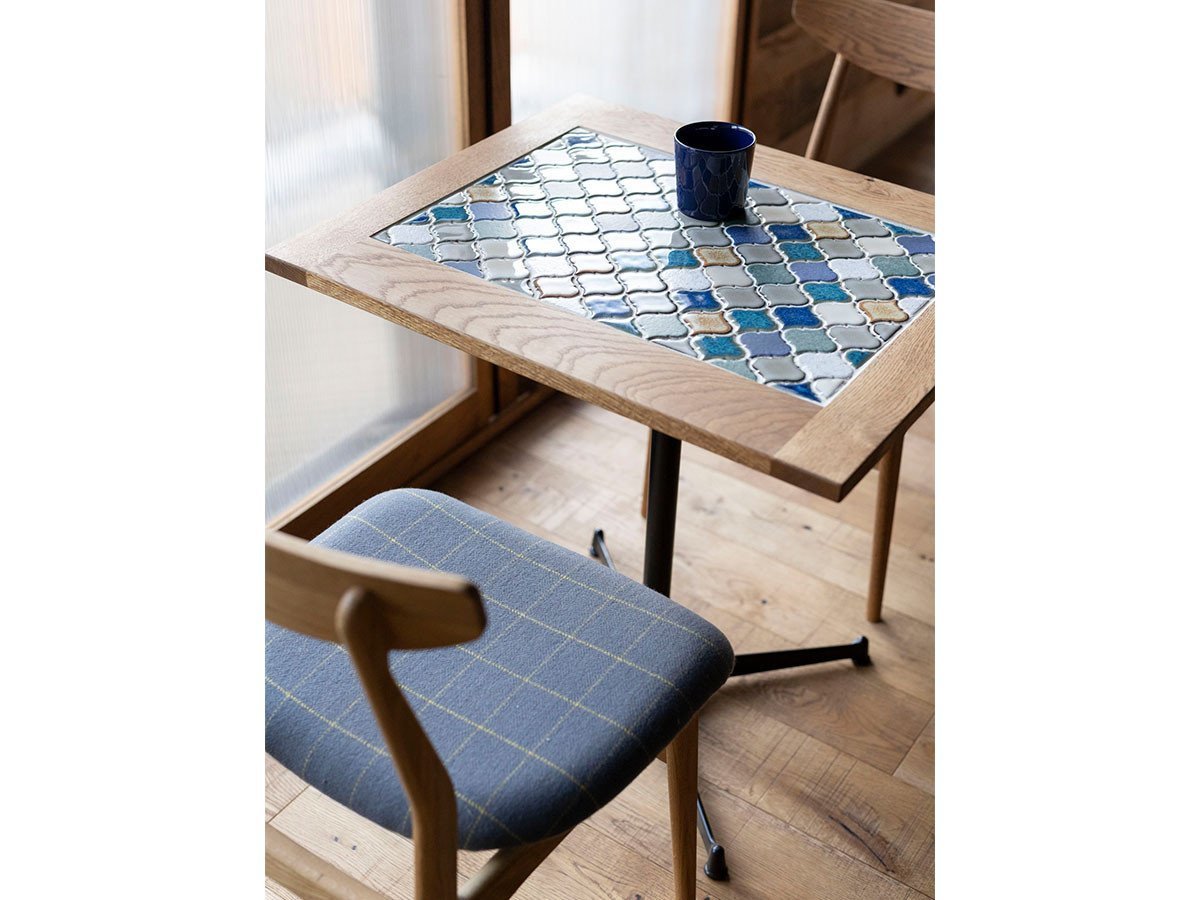 【スウィッチ/SWITCH / GOODS】のTile Cafe Table / タイル カフェテーブル 人気、トレンドファッション・服の通販 founy(ファニー) 　送料無料　Free Shipping　シンプル　Simple　テーブル　Table　人気　Popularity　ホーム・キャンプ・アウトドア・お取り寄せ　Home,Garden,Outdoor,Camping Gear　家具・インテリア　Furniture　テーブル　Table　カフェテーブル　Cafe Table　other-5|ID: prp329100000001427 ipo3291000000031530475