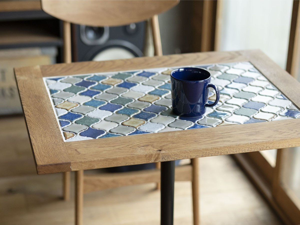 【スウィッチ/SWITCH / GOODS】のTile Cafe Table / タイル カフェテーブル 人気、トレンドファッション・服の通販 founy(ファニー) 　送料無料　Free Shipping　シンプル　Simple　テーブル　Table　人気　Popularity　ホーム・キャンプ・アウトドア・お取り寄せ　Home,Garden,Outdoor,Camping Gear　家具・インテリア　Furniture　テーブル　Table　カフェテーブル　Cafe Table　other-6|ID: prp329100000001427 ipo3291000000031530477