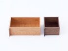 【ベンカ/BENCA / GOODS】のROSELLE Dresser Desk without mirror / ローゼル ドレッサーデスク ミラーなし 木箱S / M付 木箱は大小それぞれのウッドを選択できます。左:木箱 M 、右:木箱 S|ID: prp329100000001439 ipo3291000000007924016