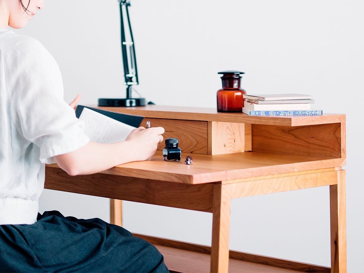 【ベンカ/BENCA / GOODS】のROSELLE Dresser Desk without mirror / ローゼル ドレッサーデスク ミラーなし 木箱S / M付 人気、トレンドファッション・服の通販 founy(ファニー) 　ウッド　Wood　シンプル　Simple　デスク　Desk　バランス　Balance　ワンポイント　One Point　ホーム・キャンプ・アウトドア・お取り寄せ　Home,Garden,Outdoor,Camping Gear　家具・インテリア　Furniture　ミラー・ドレッサー　Mirror　ミラー・鏡　Mirror　ホーム・キャンプ・アウトドア・お取り寄せ　Home,Garden,Outdoor,Camping Gear　家具・インテリア　Furniture　ミラー・ドレッサー　Mirror　ドレッサー　Dresser　other-3|ID: prp329100000001439 ipo3291000000031544845