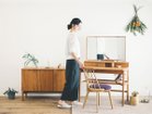 【ベンカ/BENCA / GOODS】のROSELLE Dresser Desk without mirror / ローゼル ドレッサーデスク ミラーなし 木箱S / M付 参考イメージ|ID: prp329100000001439 ipo3291000000036803675