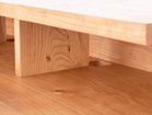 【ベンカ/BENCA / GOODS】のROSELLE Dresser Desk without mirror / ローゼル ドレッサーデスク ミラーなし 木箱S / M付 木箱の収納スペースの後ろには、配線逃がしが2箇所。パソコンのケーブル類もすっきりと通すことができます|ID: prp329100000001439 ipo3291000000036803681