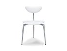 【フライミー ノワール/FLYMEe Noir / GOODS】のArmless Chair / アームレスチェア 3本脚 m71228 張地:PVCホワイト|ID:prp329100000001441