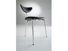 【フライミー ノワール/FLYMEe Noir / GOODS】のArmless Chair / アームレスチェア 3本脚 m71228 LINKシリーズ最大の特徴は個性的な脚部の美しい造形です。|ID:prp329100000001441