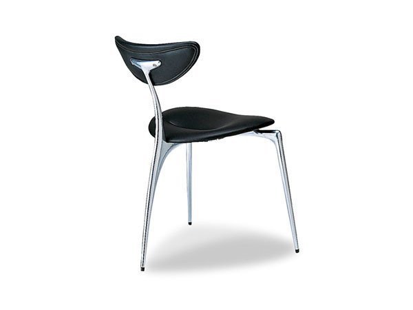 【フライミー ノワール/FLYMEe Noir / GOODS】のArmless Chair / アームレスチェア 3本脚 m71228 インテリア・キッズ・メンズ・レディースファッション・服の通販 founy(ファニー) https://founy.com/ 送料無料 Free Shipping ホーム・キャンプ・アウトドア・お取り寄せ Home Living / Home & Lifestyle / Camping Gear / Outdoor Camping 家具・インテリア Home Furniture & Interior. Stylish & Functional Living Spaces チェア・椅子 Seating & Chairs ダイニングチェア・木製チェア Dining Chairs |ID: prp329100000001441 ipo3291000000033286772