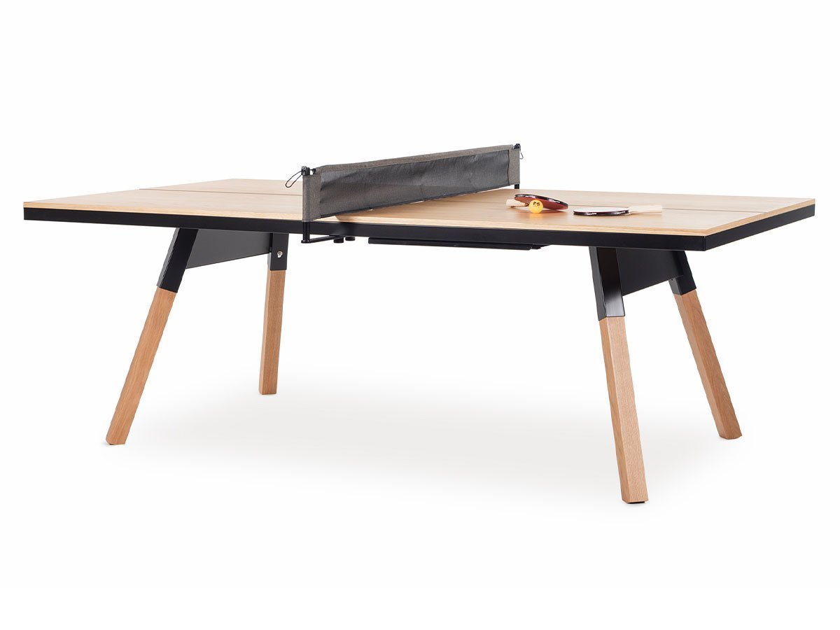 【アールエスバルセロナ/RS BARCELONA / GOODS】のYOU AND ME COLLECTION TABLES - INDOOR / ユーアンドミー コレクション テーブル インドア 220 ミディアム インテリア・キッズ・メンズ・レディースファッション・服の通販 founy(ファニー) 　コレクション　Collection, Seasonal Line　スタンダード　Standard, Basic　テーブル　Table, Dining Table　ポケット　Pocket, Pocket Detail　ホーム・キャンプ・アウトドア・お取り寄せ　Home Living / Home & Lifestyle / Camping Gear / Outdoor Camping　家具・インテリア　Home Furniture & Interior. Stylish & Functional Living Spaces　その他 インテリア雑貨、家具　Home Decor & Furniture Extras　オーク × ジェットブラック|ID: prp329100000001455 ipo3291000000036859890