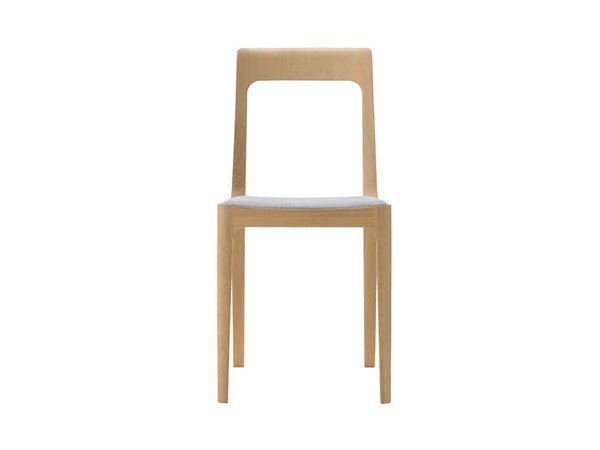 【ヒロシマ/HIROSHIMA / GOODS】のChair / チェア(オーク) インテリア・キッズ・メンズ・レディースファッション・服の通販 founy(ファニー) 　送料無料　Free Shipping　クッション　Cushion　コンパクト　Compact　シンプル　Simple　フォルム　Form　ホーム・キャンプ・アウトドア・お取り寄せ　Home,Garden,Outdoor,Camping Gear　家具・インテリア　Home Furniture & Interior. Stylish & Functional Living Spaces　チェア・椅子　Chair　ダイニングチェア　Dining Chair　張地:SAGA #4169 グレー(ファブリック M-02)、フレームホワイトオーク NL-0(ウレ|ID: prp329100000001461 ipo3291000000032364858