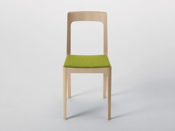 【ヒロシマ/HIROSHIMA / GOODS】のChair / チェア(オーク) インテリア・キッズ・メンズ・レディースファッション・服の通販 founy(ファニー) 　送料無料　Free Shipping　クッション　Cushion　コンパクト　Compact　シンプル　Simple　フォルム　Form　ホーム・キャンプ・アウトドア・お取り寄せ　Home,Garden,Outdoor,Camping Gear　家具・インテリア　Home Furniture & Interior. Stylish & Functional Living Spaces　チェア・椅子　Chair　ダイニングチェア　Dining Chair　参考メージ|ID: prp329100000001461 ipo3291000000032364859
