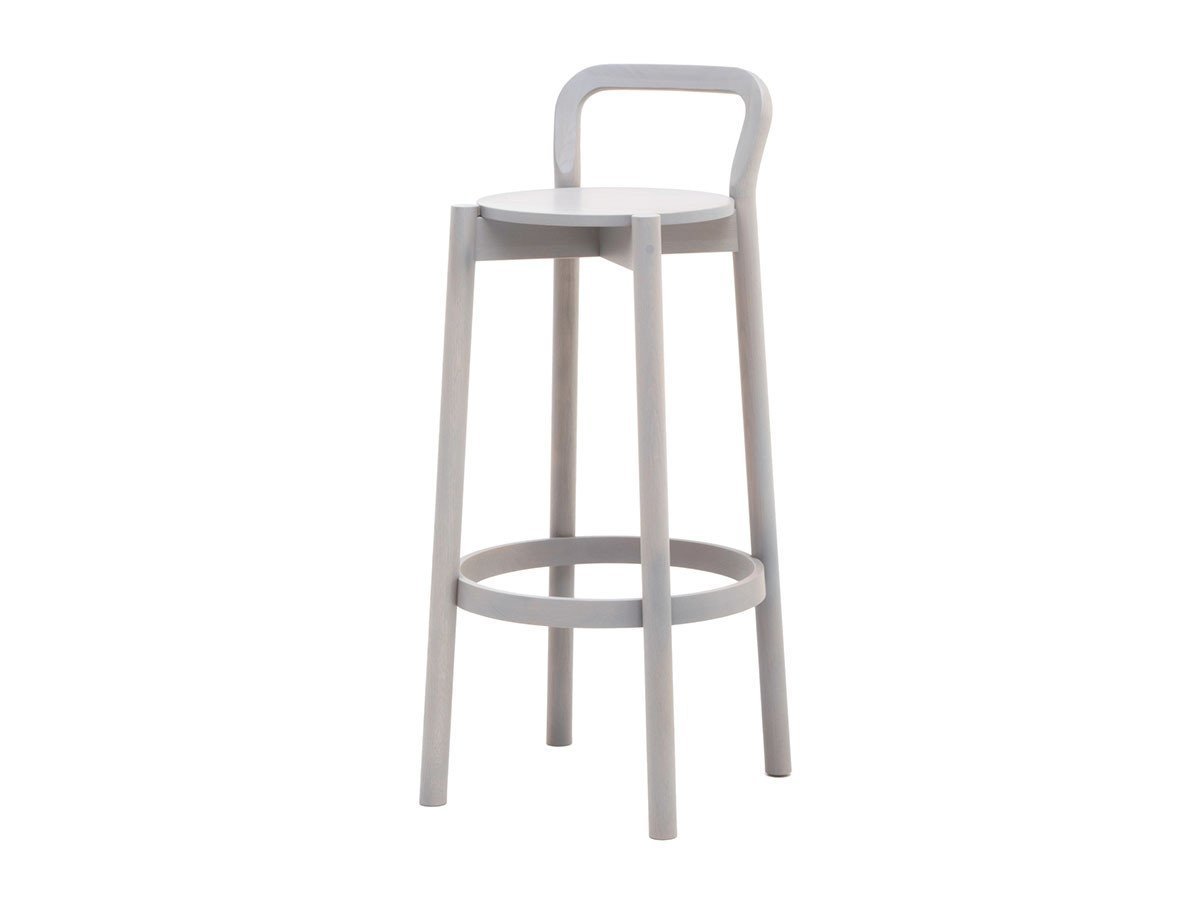 【カリモクニュースタンダード/KARIMOKU NEW STANDARD / GOODS】のCASTOR BARSTOOL with BACKREST / キャストール バースツール ハイ ウィズバックレスト 人気、トレンドファッション・服の通販 founy(ファニー) 　送料無料　Free Shipping　コンパクト　Compact, Small Size　シンプル　Simple, Minimal　ホーム・キャンプ・アウトドア・お取り寄せ　Home Living / Home & Lifestyle / Camping Gear / Outdoor Camping　家具・インテリア　Home Furniture & Interior. Stylish & Functional Living Spaces　チェア・椅子　Seating & Chairs　スツール・バースツール　Stools & Bar Stools　ホーム・キャンプ・アウトドア・お取り寄せ　Home Living / Home & Lifestyle / Camping Gear / Outdoor Camping　家具・インテリア　Home Furniture & Interior. Stylish & Functional Living Spaces　チェア・椅子　Seating & Chairs　カウンターチェア・ハイチェア　Bar Stools / High Stools　other-2|ID: prp329100000001467 ipo3291000000031550496