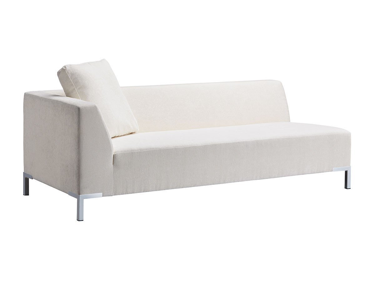 【フライミー ベーシック/FLYMEe BASIC / GOODS】の2P SOFA / 2人掛け片肘ソファ 右アーム・スチール脚 n59173 インテリア・キッズ・メンズ・レディースファッション・服の通販 founy(ファニー) 　リラックス　Relax　ホーム・キャンプ・アウトドア・お取り寄せ　Home,Garden,Outdoor,Camping Gear　家具・インテリア　Furniture　ソファー　Sofa　張地:セット内容:ソファ + 背クッション1点|ID: prp329100000001480 ipo3291000000030201375