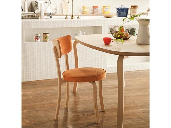 【冨士ファニチア/FUJI FURNITURE / GOODS】のCute Armless Chair / キュート アームレスチェア インテリア・キッズ・メンズ・レディースファッション・服の通販 founy(ファニー) 送料無料 Free Shipping コンパクト Compact, Small Size ファブリック Fabric, Textile ホーム・キャンプ・アウトドア・お取り寄せ Home Living / Home & Lifestyle / Camping Gear / Outdoor Camping 家具・インテリア Home Furniture & Interior. Stylish & Functional Living Spaces チェア・椅子 Seating & Chairs ダイニングチェア・木製チェア Dining Chairs 張地:|ID: prp329100000001483 ipo3291000000034864840