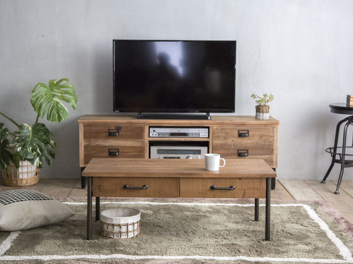 【ノットアンティークス/knot antiques / CRASH GATE / GOODS】のBABEL TV BOARD / バベル テレビボード 幅168cm(引出し2杯タイプ) インテリア・キッズ・メンズ・レディースファッション・服の通販 founy(ファニー) 　アンティーク　Antique　シンプル　Simple　ホーム・キャンプ・アウトドア・お取り寄せ　Home,Garden,Outdoor,Camping Gear　家具・インテリア　Furniture　テレビボード・テレビ台　TV Stand　テレビボード　Tv Board　参考イメージ|ID: prp329100000001486 ipo3291000000030242146