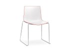 【アルペール/arper / GOODS】のCatifa 46 Armless Chair / カティファ46 アームレスチェア 2色タイプ スレッド脚 シートレッド|ID:prp329100000001487