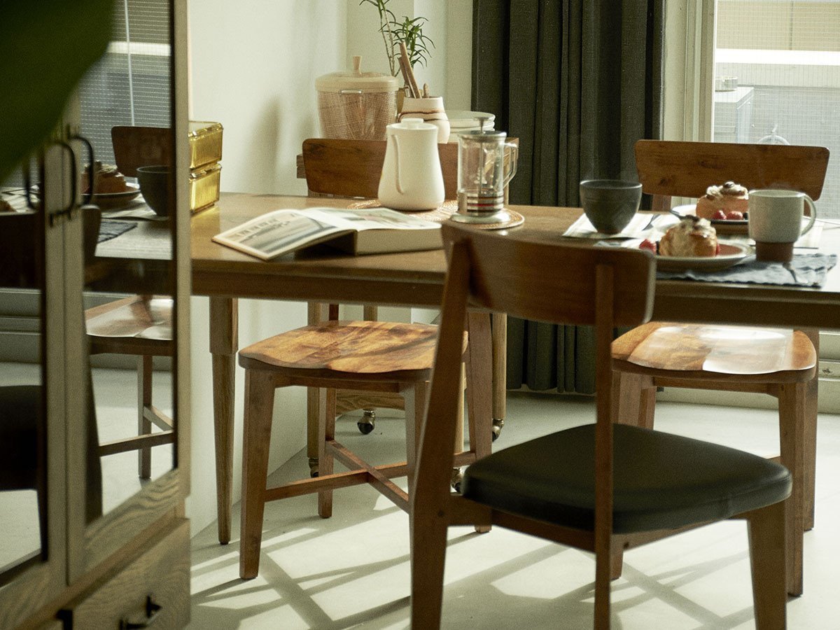 【ジャーナルスタンダード ファニチャー/journal standard Furniture / GOODS】のCHINON CHAIR WOOD / シノン チェア(ウッド) 人気、トレンドファッション・服の通販 founy(ファニー) 　なめらか　Smooth　ウッド　Wood　ラバー　Rubber　ヴィンテージ　Vintage　ホーム・キャンプ・アウトドア・お取り寄せ　Home,Garden,Outdoor,Camping Gear　家具・インテリア　Furniture　チェア・椅子　Chair　ダイニングチェア　Dining Chair　other-2|ID: prp329100000001488 ipo3291000000031503328