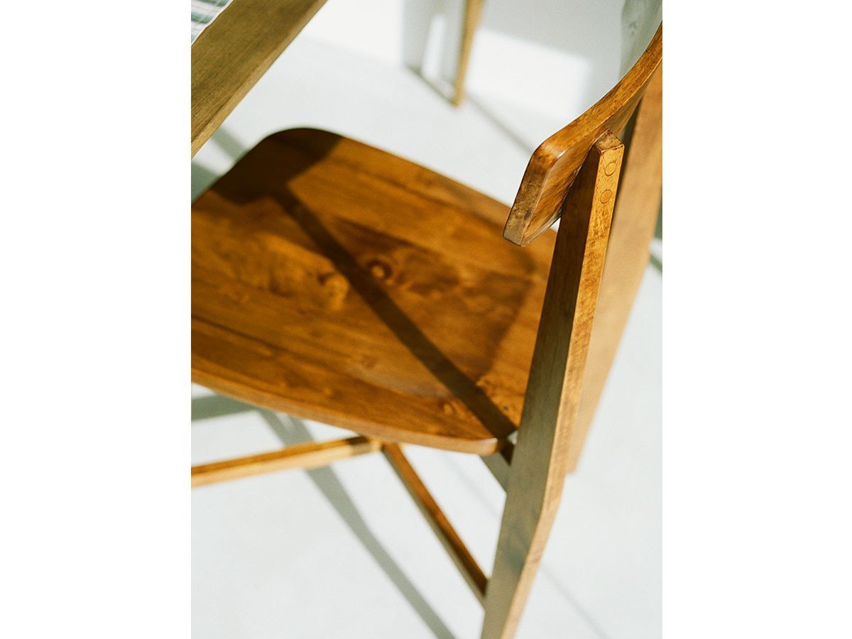 【ジャーナルスタンダード ファニチャー/journal standard Furniture / GOODS】のCHINON CHAIR WOOD / シノン チェア(ウッド) 人気、トレンドファッション・服の通販 founy(ファニー) 　なめらか　Smooth　ウッド　Wood　ラバー　Rubber　ヴィンテージ　Vintage　ホーム・キャンプ・アウトドア・お取り寄せ　Home,Garden,Outdoor,Camping Gear　家具・インテリア　Furniture　チェア・椅子　Chair　ダイニングチェア　Dining Chair　other-4|ID: prp329100000001488 ipo3291000000031503330