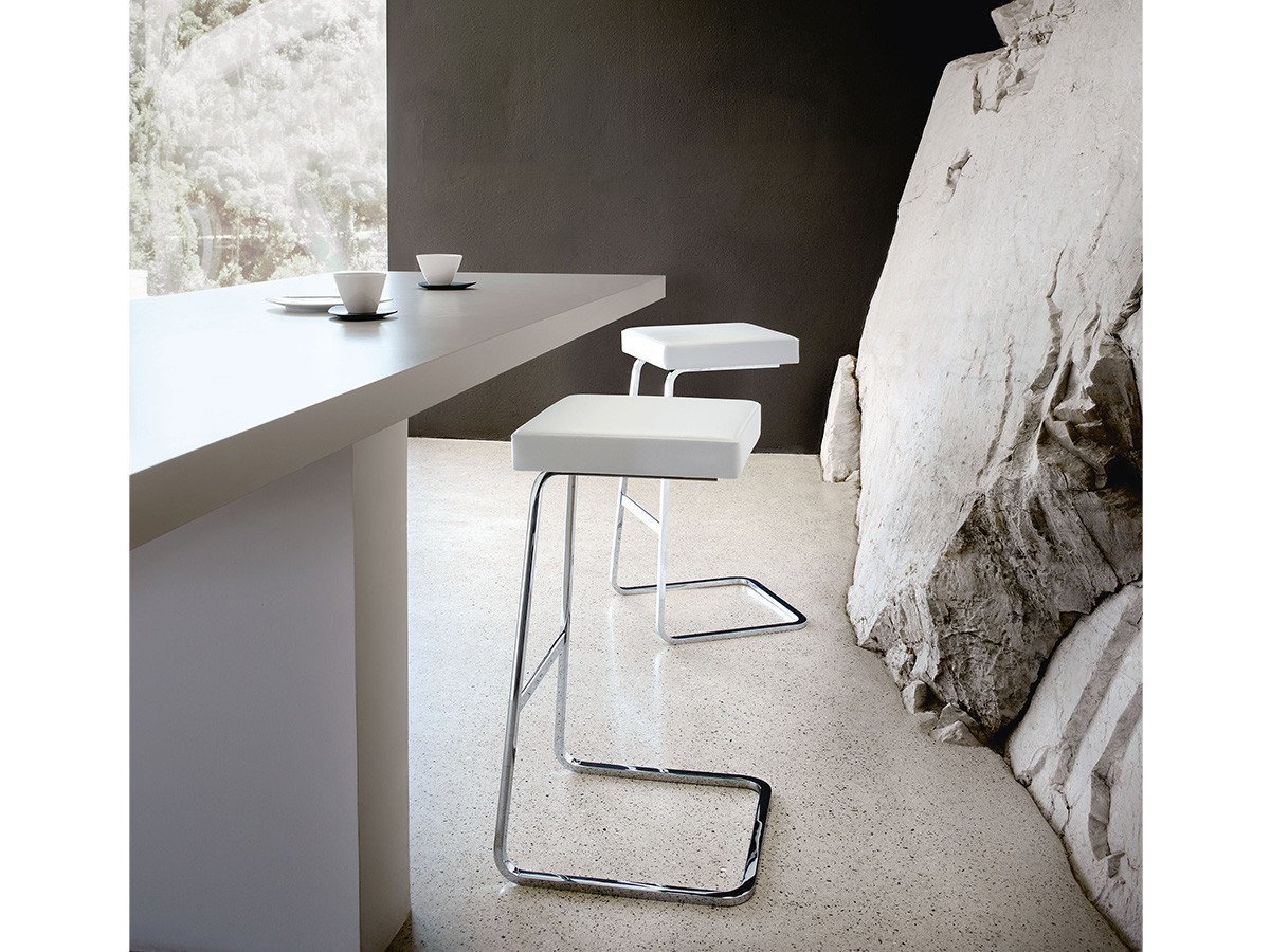 【ノル/Knoll / GOODS】のMies van der Rohe Collection Four Seasons Stool / ミース ファン デル ローエ コレクション フォーシーズンズ スツール 人気、トレンドファッション・服の通販 founy(ファニー) 　コレクション　Collection, Seasonal Line　シンプル　Simple, Minimal　ニューヨーク　New York, NYC Style　ホーム・キャンプ・アウトドア・お取り寄せ　Home Living / Home & Lifestyle / Camping Gear / Outdoor Camping　家具・インテリア　Home Furniture & Interior. Stylish & Functional Living Spaces　チェア・椅子　Seating & Chairs　スツール・バースツール　Stools & Bar Stools　ホーム・キャンプ・アウトドア・お取り寄せ　Home Living / Home & Lifestyle / Camping Gear / Outdoor Camping　家具・インテリア　Home Furniture & Interior. Stylish & Functional Living Spaces　チェア・椅子　Seating & Chairs　カウンターチェア・ハイチェア　Bar Stools / High Stools　other-2|ID: prp329100000001490 ipo3291000000031516090