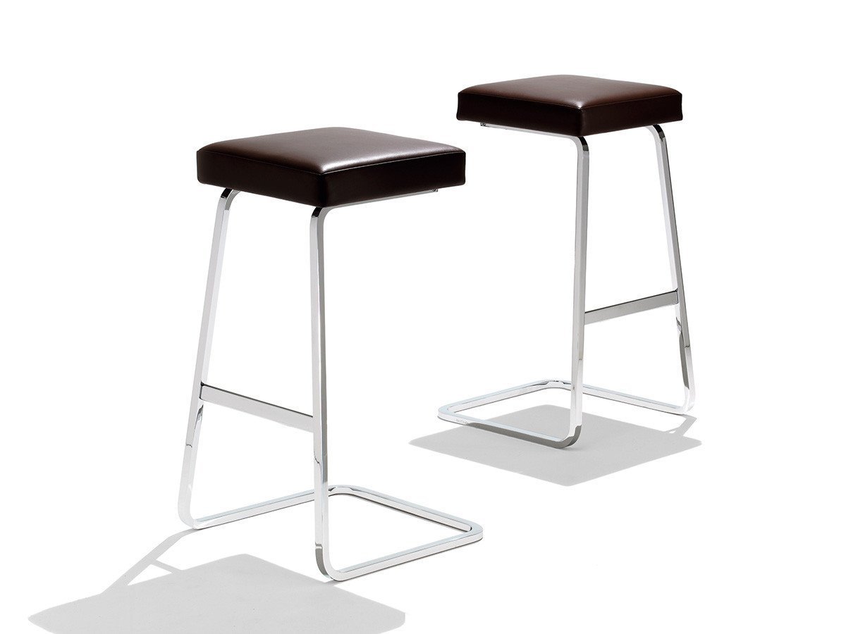 【ノル/Knoll / GOODS】のMies van der Rohe Collection Four Seasons Stool / ミース ファン デル ローエ コレクション フォーシーズンズ スツール 人気、トレンドファッション・服の通販 founy(ファニー) 　コレクション　Collection, Seasonal Line　シンプル　Simple, Minimal　ニューヨーク　New York, NYC Style　ホーム・キャンプ・アウトドア・お取り寄せ　Home Living / Home & Lifestyle / Camping Gear / Outdoor Camping　家具・インテリア　Home Furniture & Interior. Stylish & Functional Living Spaces　チェア・椅子　Seating & Chairs　スツール・バースツール　Stools & Bar Stools　ホーム・キャンプ・アウトドア・お取り寄せ　Home Living / Home & Lifestyle / Camping Gear / Outdoor Camping　家具・インテリア　Home Furniture & Interior. Stylish & Functional Living Spaces　チェア・椅子　Seating & Chairs　カウンターチェア・ハイチェア　Bar Stools / High Stools　other-5|ID: prp329100000001490 ipo3291000000031516097