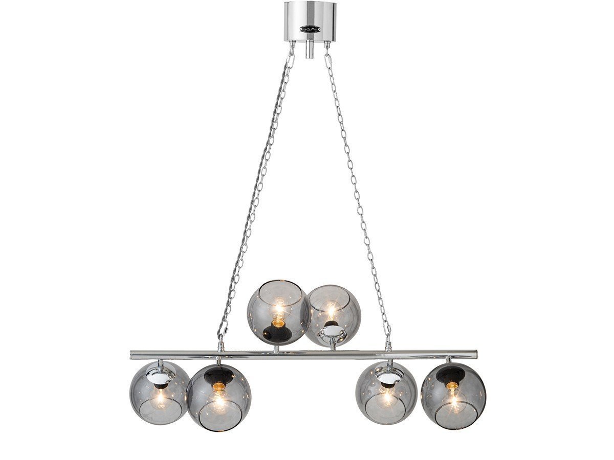 【ハモサ/HERMOSA / GOODS】のBIARRITZ 6 / ビアリッツ 6 インテリア・キッズ・メンズ・レディースファッション・服の通販 founy(ファニー) 　送料無料　Free Shipping　ガラス　Glass, Glassware　バランス　Balance, Style Balance　フォルム　Silhouette, Form　ホーム・キャンプ・アウトドア・お取り寄せ　Home Living / Home & Lifestyle / Camping Gear / Outdoor Camping　家具・インテリア　Home Furniture & Interior. Stylish & Functional Living Spaces　ライト・照明　Lamps & Lighting Fixtures　ペンダントライト・吊り下げ照明　Pendant Light / Hanging Light Fixture　シルバー / グレー|ID: prp329100000001491 ipo3291000000036870657