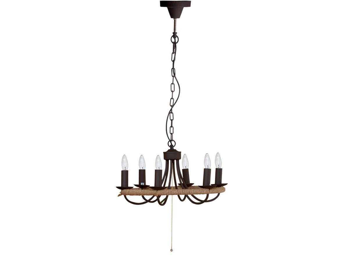 【ハモサ/HERMOSA / GOODS】のCIRCLE ROPE CHANDELIER / サークルロープシャンデリア 人気、トレンドファッション・服の通販 founy(ファニー) 　送料無料　Free Shipping　サークル　Circle, Round Design　フレーム　Frame, Outline　ヴィンテージ　Vintage Style　人気　Popular, Best Seller　ホーム・キャンプ・アウトドア・お取り寄せ　Home Living / Home & Lifestyle / Camping Gear / Outdoor Camping　家具・インテリア　Home Furniture & Interior. Stylish & Functional Living Spaces　ライト・照明　Lamps & Lighting Fixtures　シャンデリア・クリスタル照明　Chandelier / Crystal Ceiling Light　other-2|ID: prp329100000001492 ipo3291000000031543409