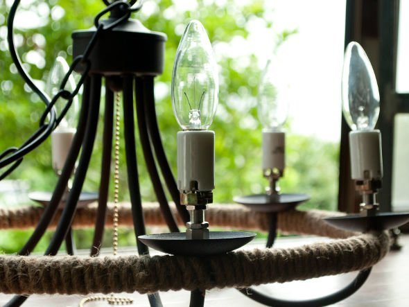 【ハモサ/HERMOSA / GOODS】のCIRCLE ROPE CHANDELIER / サークルロープシャンデリア 人気、トレンドファッション・服の通販 founy(ファニー) 　送料無料　Free Shipping　サークル　Circle, Round Design　フレーム　Frame, Outline　ヴィンテージ　Vintage Style　人気　Popular, Best Seller　ホーム・キャンプ・アウトドア・お取り寄せ　Home Living / Home & Lifestyle / Camping Gear / Outdoor Camping　家具・インテリア　Home Furniture & Interior. Stylish & Functional Living Spaces　ライト・照明　Lamps & Lighting Fixtures　シャンデリア・クリスタル照明　Chandelier / Crystal Ceiling Light　other-4|ID: prp329100000001492 ipo3291000000031543411