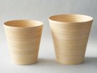 【ブナコ/BUNACO / GOODS】のCoil Dust Box / コイル ダストボックス サイズ比較 左:Mサイズ、右:Lサイズ|ID: prp329100000001498 ipo3291000000030190247