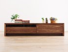 【広松木工/Hiromatsu Furniture / GOODS】のAMICO / アミーコ テレビボード ウッド:ウォールナット、サイズ:幅196cm|ID: prp329100000001501 ipo3291000000030241343