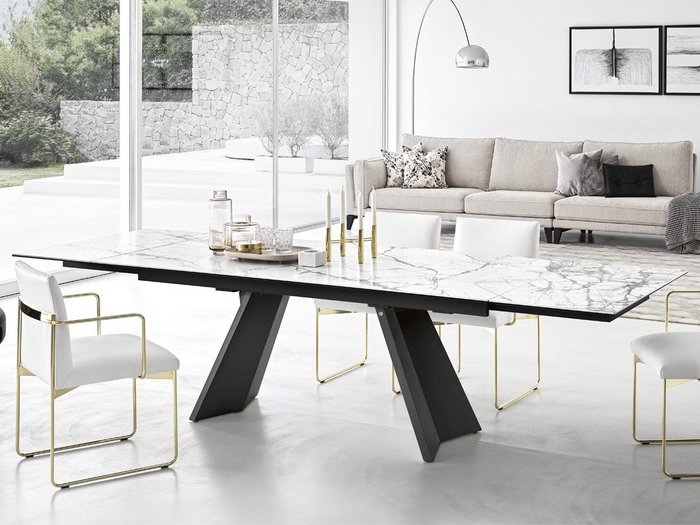 【カリガリス/Calligaris / GOODS】のICARO / イカロ CS/4114-R 160 インテリア・キッズ・メンズ・レディースファッション・服の通販 founy(ファニー) https://founy.com/ テーブル Table モダン Modern ホーム・キャンプ・アウトドア・お取り寄せ Home,Garden,Outdoor,Camping Gear 家具・インテリア Furniture テーブル Table ダイニングテーブル Dining Table |ID: prp329100000001505 ipo3291000000030181351