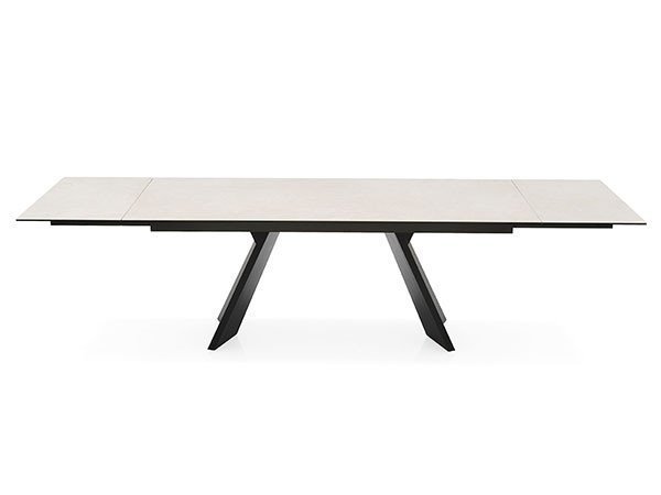 【カリガリス/Calligaris / GOODS】のICARO / イカロ CS/4114-R 160 インテリア・キッズ・メンズ・レディースファッション・服の通販 founy(ファニー) テーブル Table, Dining Table モダン Modern, Contemporary ホーム・キャンプ・アウトドア・お取り寄せ Home Living / Home & Lifestyle / Camping Gear / Outdoor Camping 家具・インテリア Home Furniture & Interior. Stylish & Functional Living Spaces テーブル Dining, Coffee & Side Tables ダイニングテーブル・食卓テーブル Dining Tables 天板P5C ソルトホワイト、脚部P15L マットブラック|ID: prp329100000001505 ipo3291000000036862013