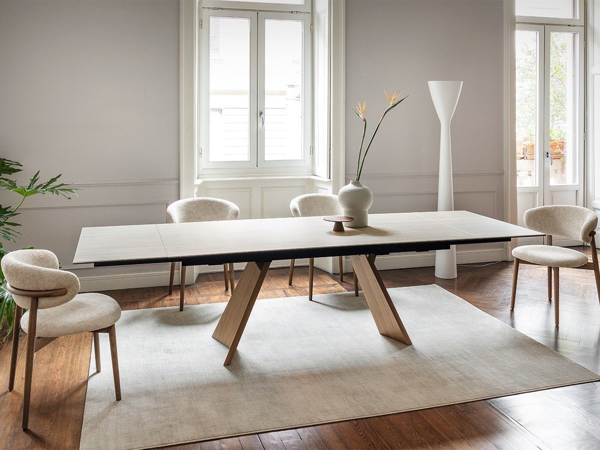 【カリガリス/Calligaris / GOODS】のICARO / イカロ CS/4114-R 160 インテリア・キッズ・メンズ・レディースファッション・服の通販 founy(ファニー) テーブル Table, Dining Table モダン Modern, Contemporary ホーム・キャンプ・アウトドア・お取り寄せ Home Living / Home & Lifestyle / Camping Gear / Outdoor Camping 家具・インテリア Home Furniture & Interior. Stylish & Functional Living Spaces テーブル Dining, Coffee & Side Tables ダイニングテーブル・食卓テーブル Dining Tables 天板P32C ホワイトトラベルチーノ、脚部P1GW カナレットウォールナット|ID: prp329100000001505 ipo3291000000036862015