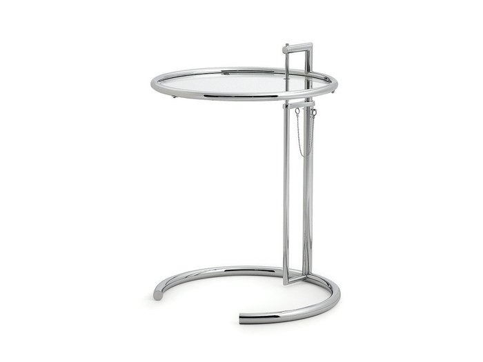【クラシコン/ClassiCon / GOODS】のADJUSTABLE TABLE E1027 / アジャスタブルテーブル E1027 インテリア・キッズ・メンズ・レディースファッション・服の通販 founy(ファニー) https://founy.com/ エレガント 上品 Elegant ガラス Glass, Glassware クラシック Classic, Timeless Style クリスタル Crystal, Swarovski サマー Summer, Summer Style テーブル Table, Dining Table バランス Balance, Style Balance フォルム Silhouette, Form フランス France, French フレーム Frame, Outline メタル Metal, Metal Parts 送料無料 Free Shipping ホーム・キャンプ・アウトドア・お取り寄せ Home Living / Home & Lifestyle / Camping Gear / Outdoor Camping 家具・インテリア Home Furniture & Interior. Stylish & Functional Living Spaces テーブル Dining, Coffee & Side Tables サイドテーブル・ナイトテーブル Side & End Tables |ID: prp329100000001508 ipo3291000000030177414