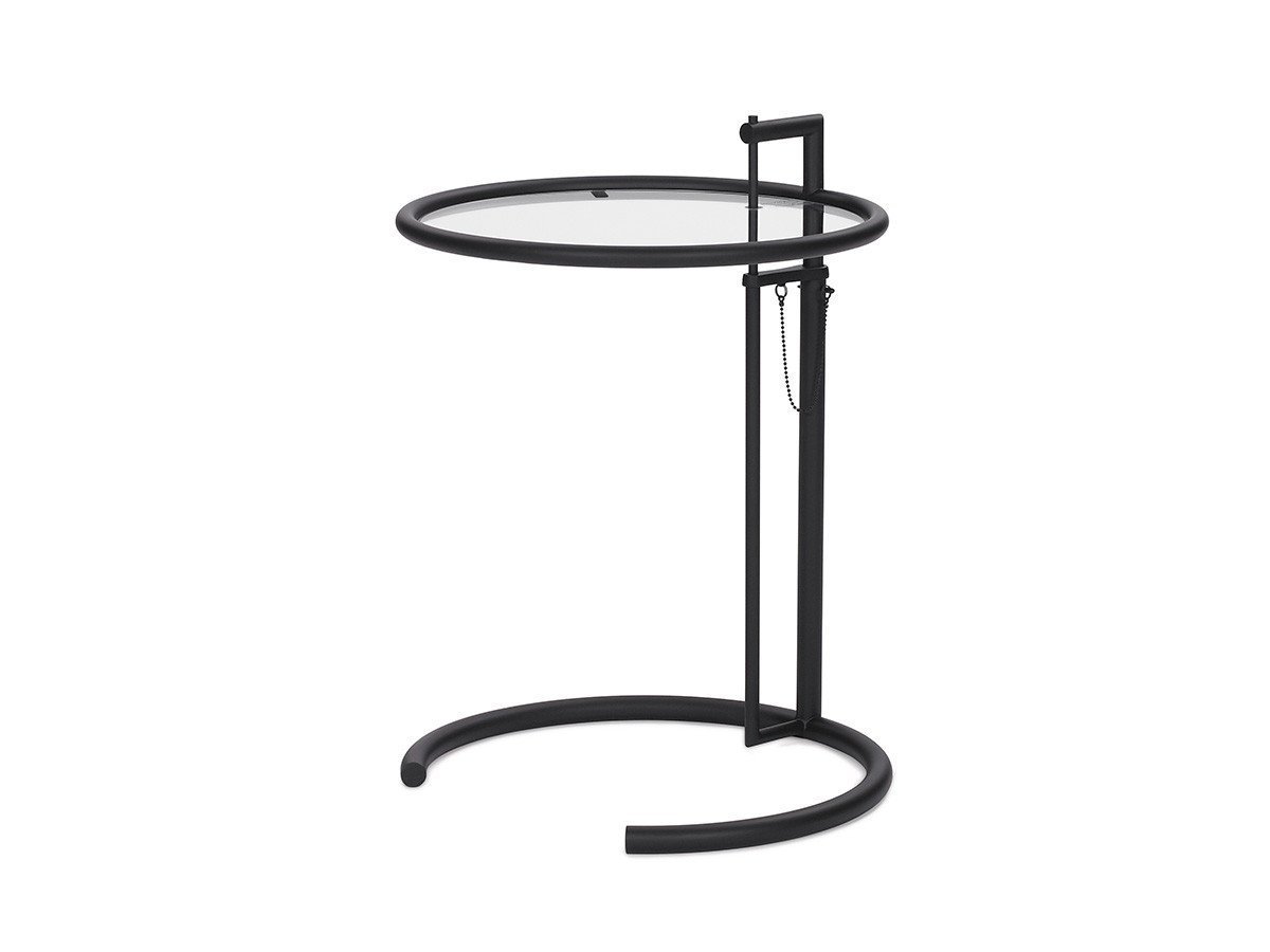 【クラシコン/ClassiCon / GOODS】のADJUSTABLE TABLE E1027 / アジャスタブルテーブル E1027 人気、トレンドファッション・服の通販 founy(ファニー) 　エレガント 上品　Elegant　ガラス　Glass, Glassware　クラシック　Classic, Timeless Style　クリスタル　Crystal, Swarovski　サマー　Summer, Summer Style　テーブル　Table, Dining Table　バランス　Balance, Style Balance　フォルム　Silhouette, Form　フランス　France, French　フレーム　Frame, Outline　メタル　Metal, Metal Parts　送料無料　Free Shipping　ホーム・キャンプ・アウトドア・お取り寄せ　Home Living / Home & Lifestyle / Camping Gear / Outdoor Camping　家具・インテリア　Home Furniture & Interior. Stylish & Functional Living Spaces　テーブル　Dining, Coffee & Side Tables　サイドテーブル・ナイトテーブル　Side & End Tables　other-2|ID: prp329100000001508 ipo3291000000031529732