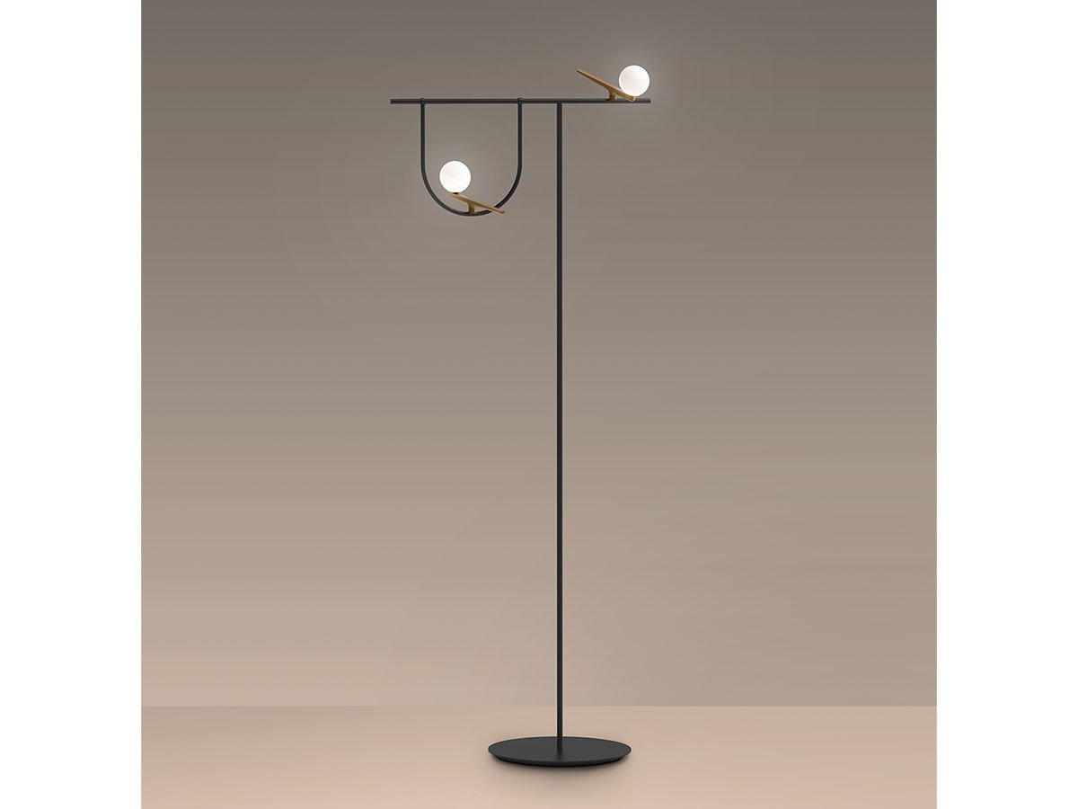 【アルテミデ/Artemide / GOODS】のYANZI F / ヤンツィ F 人気、トレンドファッション・服の通販 founy(ファニー) 　送料無料　Free Shipping　ガラス　Glass　コレクション　Collection　バランス　Balance　ホーム・キャンプ・アウトドア・お取り寄せ　Home,Garden,Outdoor,Camping Gear　家具・インテリア　Furniture　ライト・照明　Lighting & Light Fixtures　フロアライト・スタンドライト　Floor Light/Stand Light　other-4|ID: prp329100000001509 ipo3291000000031543438