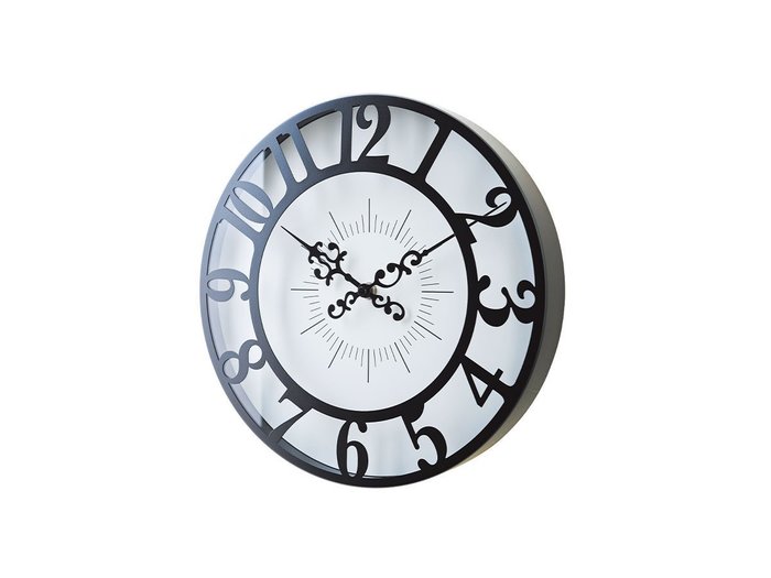 【フライミー ブラン/FLYMEe Blanc / GOODS】のWall Clock / ウォールクロック #104958 インテリア・キッズ・メンズ・レディースファッション・服の通販 founy(ファニー) https://founy.com/ ガラス Glass クラシック Classic フレーム Flame 時計 Clock ホーム・キャンプ・アウトドア・お取り寄せ Home,Garden,Outdoor,Camping Gear 家具・インテリア Furniture その他 インテリア雑貨、家具 Furniture, Interior, Others |ID: prp329100000001510 ipo3291000000007924593