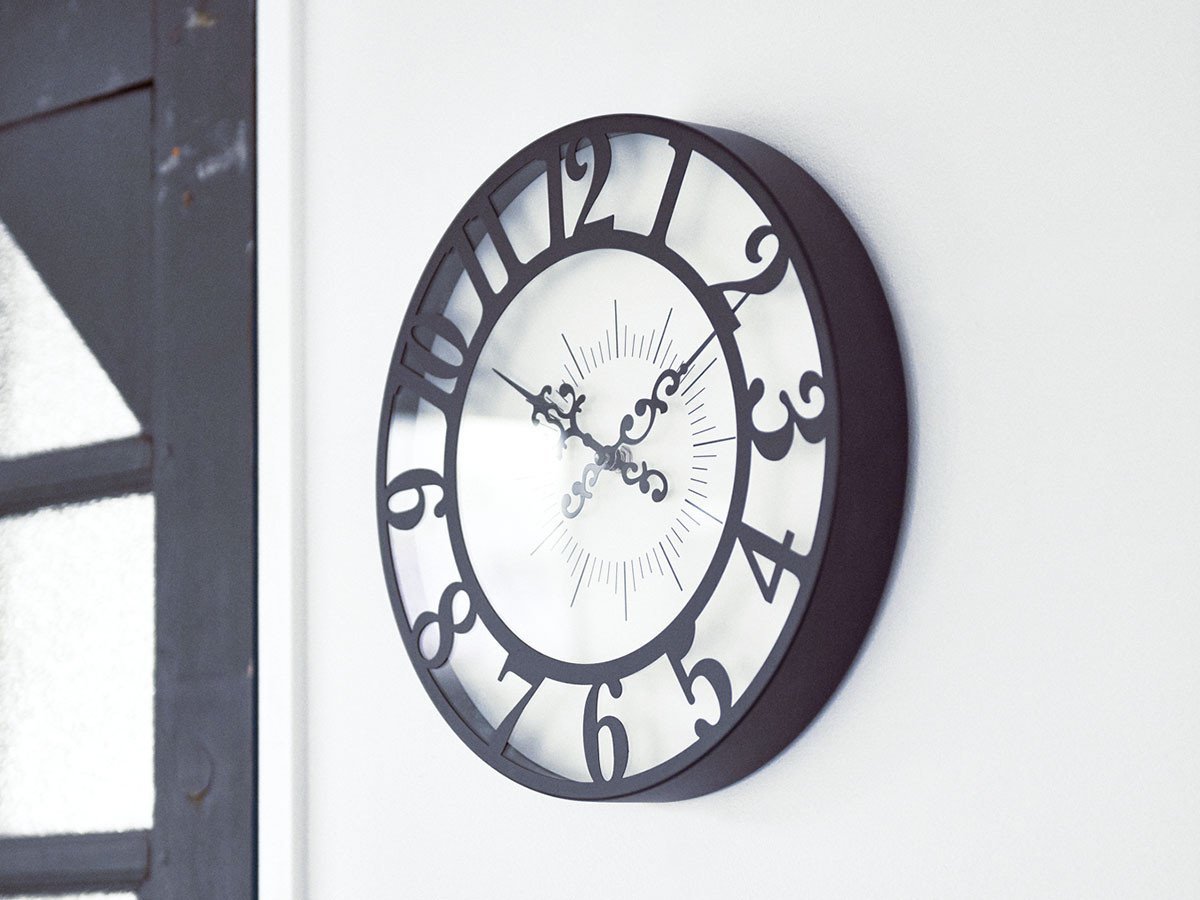 【フライミー ブラン/FLYMEe Blanc / GOODS】のWall Clock / ウォールクロック #104958 人気、トレンドファッション・服の通販 founy(ファニー) 　ガラス　Glass, Glassware　クラシック　Classic, Timeless Style　フレーム　Frame, Outline　時計　Watch, Wristwatch　ホーム・キャンプ・アウトドア・お取り寄せ　Home Living / Home & Lifestyle / Camping Gear / Outdoor Camping　家具・インテリア　Home Furniture & Interior. Stylish & Functional Living Spaces　その他 インテリア雑貨、家具　Home Decor & Furniture Extras　other-3|ID: prp329100000001510 ipo3291000000031545095