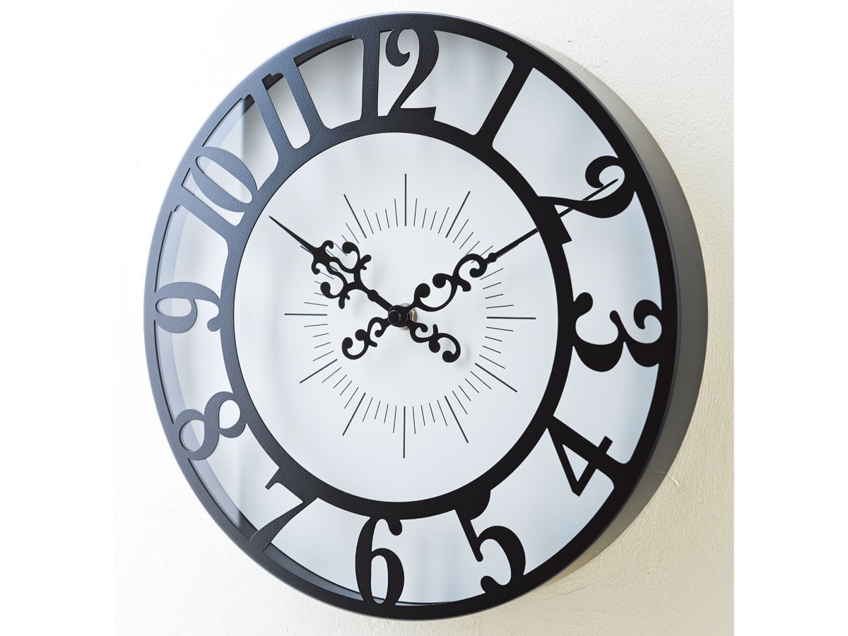 【フライミー ブラン/FLYMEe Blanc / GOODS】のWall Clock / ウォールクロック #104958 人気、トレンドファッション・服の通販 founy(ファニー) 　ガラス　Glass, Glassware　クラシック　Classic, Timeless Style　フレーム　Frame, Outline　時計　Watch, Wristwatch　ホーム・キャンプ・アウトドア・お取り寄せ　Home Living / Home & Lifestyle / Camping Gear / Outdoor Camping　家具・インテリア　Home Furniture & Interior. Stylish & Functional Living Spaces　その他 インテリア雑貨、家具　Home Decor & Furniture Extras　other-6|ID: prp329100000001510 ipo3291000000031545098