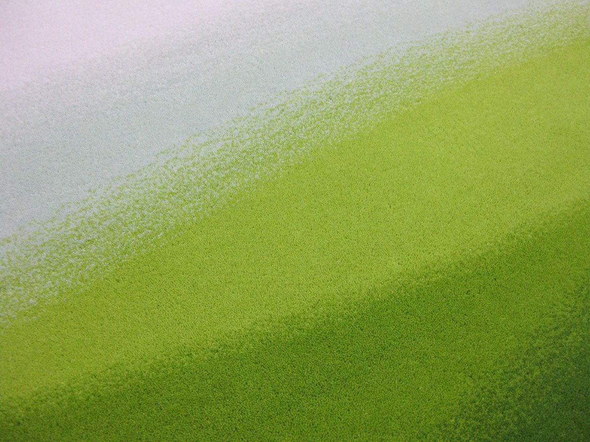 【山形緞通/Yamagata Dantsu / GOODS】のCONTEMPORARY LINE - KEI SERIES - hazuki / 現代ライン - 景シリーズ - はづき 255 × 255cm 人気、トレンドファッション・服の通販 founy(ファニー) 　グラデーション　Gradient, Ombre　夏　Summer　ホーム・キャンプ・アウトドア・お取り寄せ　Home Living / Home & Lifestyle / Camping Gear / Outdoor Camping　家具・インテリア　Home Furniture & Interior. Stylish & Functional Living Spaces　その他 インテリア雑貨、家具　Home Decor & Furniture Extras　other-3|ID: prp329100000001511 ipo3291000000031502235