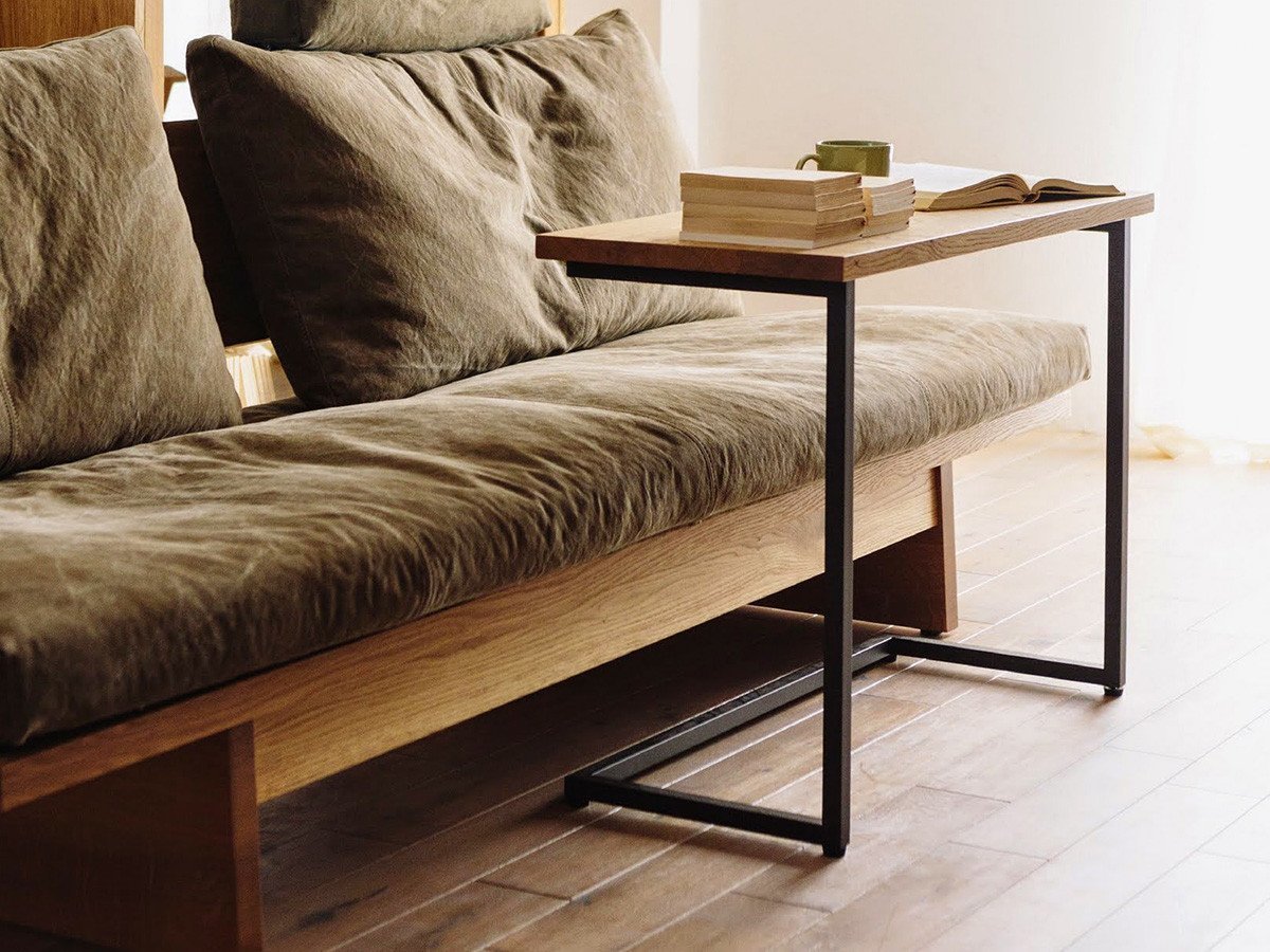 【広松木工/Hiromatsu Furniture / GOODS】のFREX / フレックス サイドテーブル インテリア・キッズ・メンズ・レディースファッション・服の通販 founy(ファニー) 　ヴィンテージ　Vintage Style　スタンダード　Standard, Basic　テーブル　Table, Dining Table　モダン　Modern, Contemporary　送料無料　Free Shipping　ホーム・キャンプ・アウトドア・お取り寄せ　Home Living / Home & Lifestyle / Camping Gear / Outdoor Camping　家具・インテリア　Home Furniture & Interior. Stylish & Functional Living Spaces　テーブル　Dining, Coffee & Side Tables　サイドテーブル・ナイトテーブル　Side & End Tables　天板:オーク、サイズ:幅80cm|ID: prp329100000001520 ipo3291000000036859370