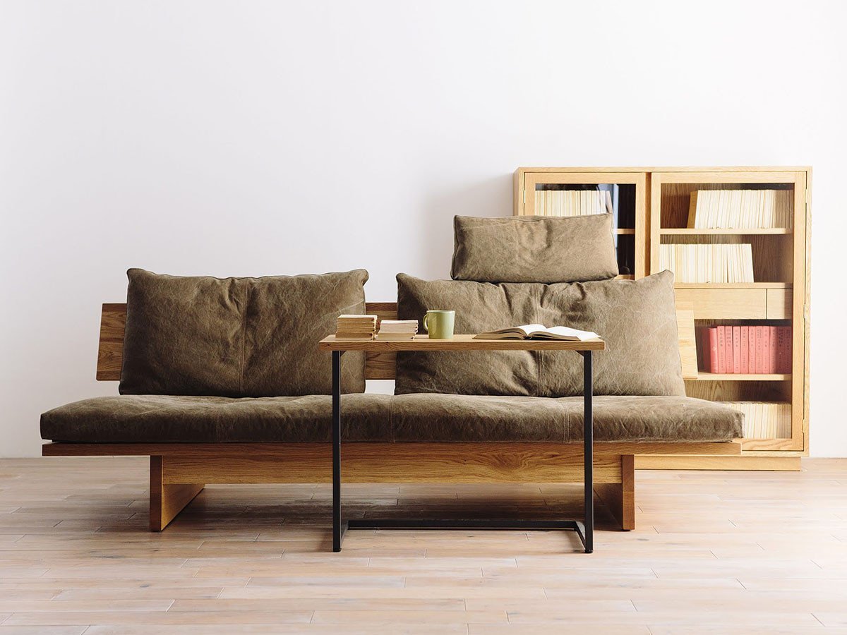 【広松木工/Hiromatsu Furniture / GOODS】のFREX / フレックス サイドテーブル インテリア・キッズ・メンズ・レディースファッション・服の通販 founy(ファニー) 　ヴィンテージ　Vintage Style　スタンダード　Standard, Basic　テーブル　Table, Dining Table　モダン　Modern, Contemporary　送料無料　Free Shipping　ホーム・キャンプ・アウトドア・お取り寄せ　Home Living / Home & Lifestyle / Camping Gear / Outdoor Camping　家具・インテリア　Home Furniture & Interior. Stylish & Functional Living Spaces　テーブル　Dining, Coffee & Side Tables　サイドテーブル・ナイトテーブル　Side & End Tables　天板:オーク、サイズ:幅80cm|ID: prp329100000001520 ipo3291000000036859372