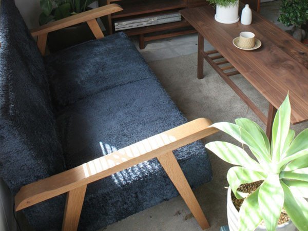 【グリニッチ オリジナル ファニチャー/greeniche original furniture / GOODS】のBasic Sofa 2P / ベーシックソファ 2P 人気、トレンドファッション・服の通販 founy(ファニー) 　アンティーク　Antique-Inspired　ウッド　Wooden Design　オイル　Body Oil　クッション　Cushion, Throw Pillow　定番　Standard, Basic Item　人気　Popular, Best Seller　ビンテージ　Vintage, Retro Style　フレーム　Frame, Outline　ベーシック　Basic, Essential　おすすめ　Recommended / Our Picks　ホーム・キャンプ・アウトドア・お取り寄せ　Home Living / Home & Lifestyle / Camping Gear / Outdoor Camping　家具・インテリア　Home Furniture & Interior. Stylish & Functional Living Spaces　ソファー　Couches & Sofas　other-6|ID: prp329100000001524 ipo3291000000031499519