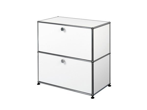 【ユーエスエム/USM / GOODS】のUSM Haller Sideboard / USMハラー サイドボード W / D / H:773 / 373 / 740mm ドロップダウンドア × 2 インテリア・キッズ・メンズ・レディースファッション・服の通販 founy(ファニー) https://founy.com/ コレクション Collection コンパクト Compact シンプル Simple ダウン Down テーブル Table デスク Desk ドロップ Drop ニューヨーク New York ボックス Box ホーム・キャンプ・アウトドア・お取り寄せ Home,Garden,Outdoor,Camping Gear 家具・インテリア Furniture 収納家具・キャビネット Storage Furniture サイドボード Sideboard |ID: prp329100000001539 ipo3291000000030168270