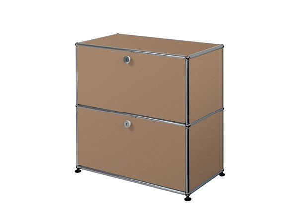 【ユーエスエム/USM / GOODS】のUSM Haller Sideboard / USMハラー サイドボード W / D / H:773 / 373 / 740mm ドロップダウンドア × 2 インテリア・キッズ・メンズ・レディースファッション・服の通販 founy(ファニー) コレクション Collection, Seasonal Line コンパクト Compact, Small Size シンプル Simple, Minimal ダウン Down, Puffer テーブル Table, Dining Table デスク Desk, Work Desk ドロップ Drop Shoulder, Dropped Style ニューヨーク New York, NYC Style ボックス Boxy, Box Shape ホーム・キャンプ・アウトドア・お取り寄せ Home Living / Home & Lifestyle / Camping Gear / Outdoor Camping 家具・インテリア Home Furniture & Interior. Stylish & Functional Living Spaces 収納家具・キャビネット Storage Furniture サイドボード・リビング収納 Cabinet / Storage Cabinet USM ベージュ(基本定番色)|ID: prp329100000001539 ipo3291000000036813718