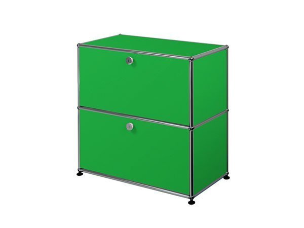 【ユーエスエム/USM / GOODS】のUSM Haller Sideboard / USMハラー サイドボード W / D / H:773 / 373 / 740mm ドロップダウンドア × 2 インテリア・キッズ・メンズ・レディースファッション・服の通販 founy(ファニー) コレクション Collection, Seasonal Line コンパクト Compact, Small Size シンプル Simple, Minimal ダウン Down, Puffer テーブル Table, Dining Table デスク Desk, Work Desk ドロップ Drop Shoulder, Dropped Style ニューヨーク New York, NYC Style ボックス Boxy, Box Shape ホーム・キャンプ・アウトドア・お取り寄せ Home Living / Home & Lifestyle / Camping Gear / Outdoor Camping 家具・インテリア Home Furniture & Interior. Stylish & Functional Living Spaces 収納家具・キャビネット Storage Furniture サイドボード・リビング収納 Cabinet / Storage Cabinet USM グリーン(海外取り寄せ)|ID: prp329100000001539 ipo3291000000036813730