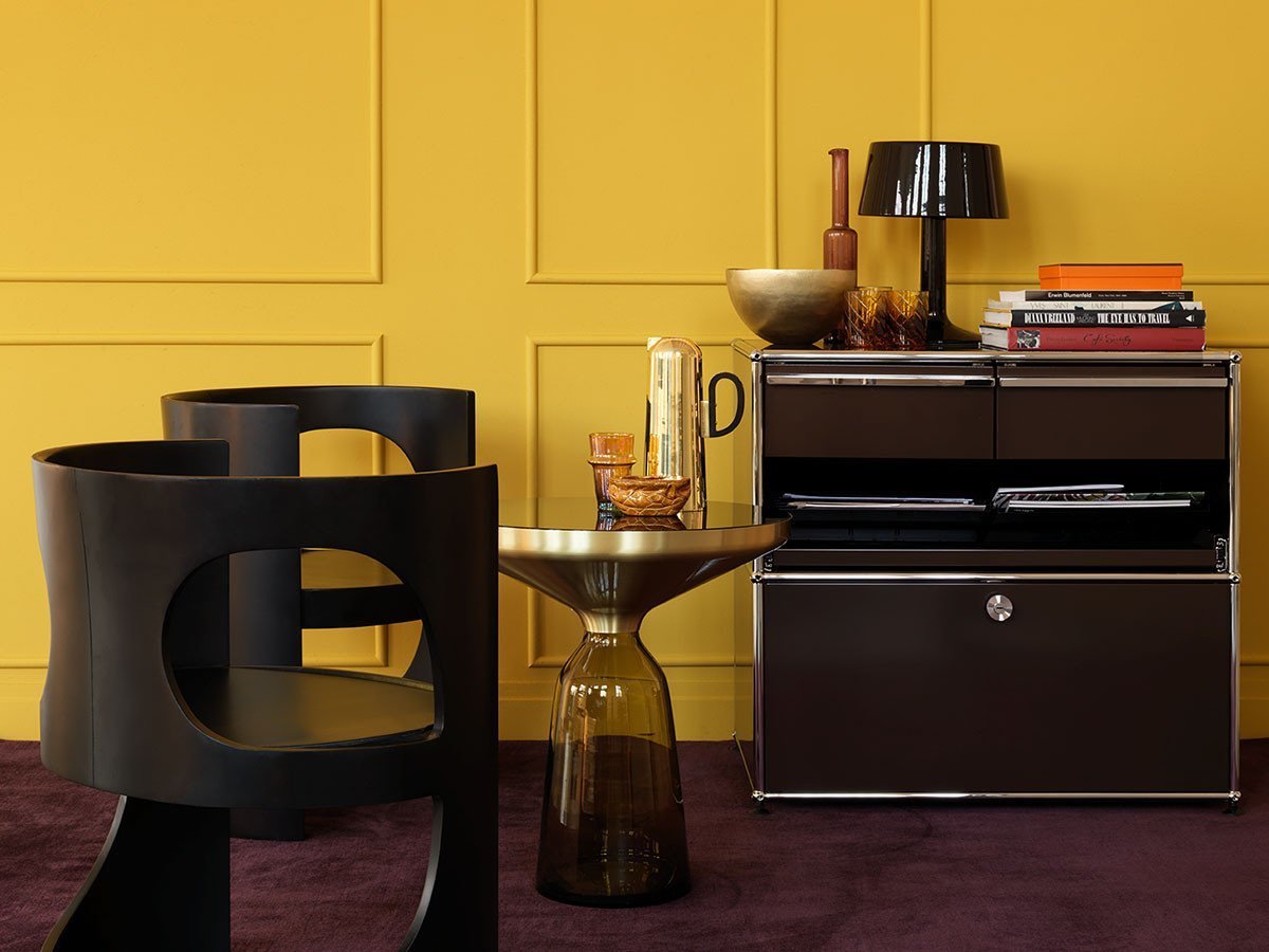 【ユーエスエム/USM / GOODS】のUSM Haller Sideboard / USMハラー サイドボード W / D / H:773 / 373 / 740mm ドロップダウンドア × 2 インテリア・キッズ・メンズ・レディースファッション・服の通販 founy(ファニー) コレクション Collection, Seasonal Line コンパクト Compact, Small Size シンプル Simple, Minimal ダウン Down, Puffer テーブル Table, Dining Table デスク Desk, Work Desk ドロップ Drop Shoulder, Dropped Style ニューヨーク New York, NYC Style ボックス Boxy, Box Shape ホーム・キャンプ・アウトドア・お取り寄せ Home Living / Home & Lifestyle / Camping Gear / Outdoor Camping 家具・インテリア Home Furniture & Interior. Stylish & Functional Living Spaces 収納家具・キャビネット Storage Furniture サイドボード・リビング収納 Cabinet / Storage Cabinet 参考イメージ|ID: prp329100000001539 ipo3291000000036813771