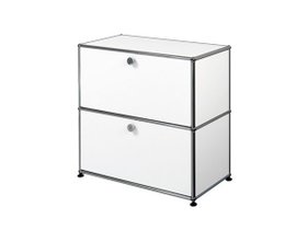 【ユーエスエム/USM / GOODS】のUSM Haller Sideboard / USMハラー サイドボード W / D / H:773 / 373 / 740mm ドロップダウンドア × 2 人気、トレンドファッション・服の通販 founy(ファニー) コレクション Collection, Seasonal Line コンパクト Compact, Small Size シンプル Simple, Minimal ダウン Down, Puffer テーブル Table, Dining Table デスク Desk, Work Desk ドロップ Drop Shoulder, Dropped Style ニューヨーク New York, NYC Style ボックス Boxy, Box Shape ホーム・キャンプ・アウトドア・お取り寄せ Home Living / Home & Lifestyle / Camping Gear / Outdoor Camping 家具・インテリア Home Furniture & Interior. Stylish & Functional Living Spaces 収納家具・キャビネット Storage Furniture サイドボード・リビング収納 Cabinet / Storage Cabinet |ID:prp329100000001539