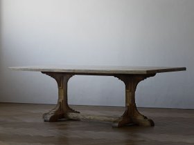 【アルテム ジャパン/ARTEM JAPAN / GOODS】のRugged low table / ラギッド ローテーブル 大人の最旬トレンドファッション＆コーディネート founy(ファウニー) アンティーク Antique-Inspired クラシック Classic, Timeless Style コーティング Coating, Coated Finish テーブル Table, Dining Table フランス France, French ホーム・キャンプ・アウトドア・お取り寄せ Home Living / Home & Lifestyle / Camping Gear / Outdoor Camping 家具・インテリア Home Furniture & Interior. Stylish & Functional Living Spaces テーブル Dining, Coffee & Side Tables ローテーブル・センターテーブル Coffee & Center Tables |ID:prp329100000001542