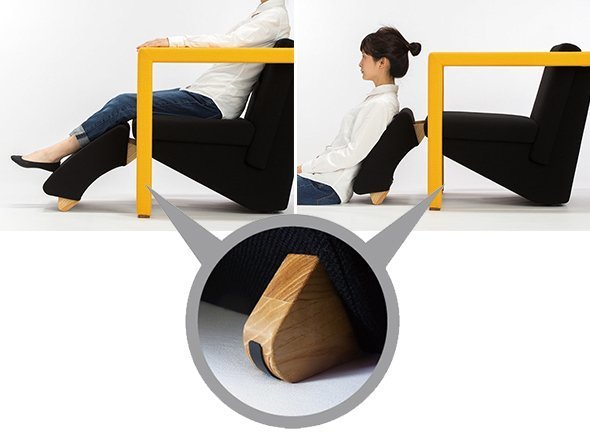 【モナ ディー/Mona.Dee / GOODS】のWAS-F / WAS フロアスツール インテリア・キッズ・メンズ・レディースファッション・服の通販 founy(ファニー) 　送料無料　Free Shipping　クッション　Cushion, Throw Pillow　テーブル　Table, Dining Table　ホーム・キャンプ・アウトドア・お取り寄せ　Home Living / Home & Lifestyle / Camping Gear / Outdoor Camping　家具・インテリア　Home Furniture & Interior. Stylish & Functional Living Spaces　チェア・椅子　Seating & Chairs　スツール・バースツール　Stools & Bar Stools　ホーム・キャンプ・アウトドア・お取り寄せ　Home Living / Home & Lifestyle / Camping Gear / Outdoor Camping　家具・インテリア　Home Furniture & Interior. Stylish & Functional Living Spaces　チェア・椅子　Seating & Chairs　ローチェア・和風座椅子　Floor & Low Chairs　滑り止めとしてゴムシートが付属。ソファと組み合わせれば様々な寛ぎ方をすることができます。|ID: prp329100000001548 ipo3291000000034854417