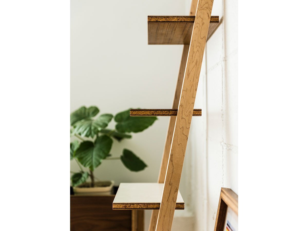 【フランジ プライウッド/FLANGE plywood / GOODS】のHASHIGO SHELF LOW / ハシゴ シェルフ ロー 人気、トレンドファッション・服の通販 founy(ファニー) 　送料無料　Free Shipping　ウッド　Wooden Design　ローズ　Rose, Rose Motif　ホーム・キャンプ・アウトドア・お取り寄せ　Home Living / Home & Lifestyle / Camping Gear / Outdoor Camping　家具・インテリア　Home Furniture & Interior. Stylish & Functional Living Spaces　収納家具・キャビネット　Storage Furniture　シェルフ・オープンラック・収納棚　Open Shelf Rack　other-5|ID: prp329100000001549 ipo3291000000031532269