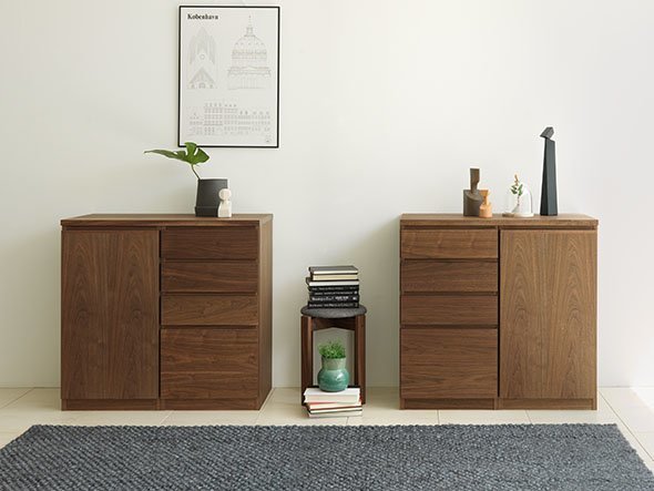 【マスターウォール/MASTERWAL / GOODS】のNOTE SYSTEM BOARD / ノート システムボード 高さ87cm キャビネット45 + ドロワーズ45 インテリア・キッズ・メンズ・レディースファッション・服の通販 founy(ファニー) 　送料無料　Free Shipping　コンパクト　Compact　シンプル　Simple　ホーム・キャンプ・アウトドア・お取り寄せ　Home,Garden,Outdoor,Camping Gear　家具・インテリア　Furniture　収納家具・キャビネット　Storage Furniture　キャビネット　Cabinet　ホーム・キャンプ・アウトドア・お取り寄せ　Home,Garden,Outdoor,Camping Gear　家具・インテリア　Furniture　収納家具・キャビネット　Storage Furniture　サイドボード　Sideboard　|ID: prp329100000001551 ipo3291000000030193834